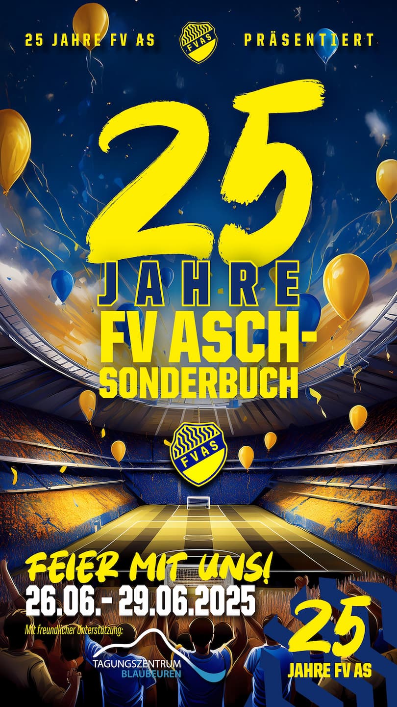 25 jahre banner
